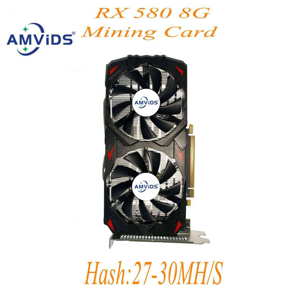 RX 580 8GB 2048SP GDDR5 256Bit - Rx 580 8Gb 2048Sp Gpu บทวิจารณ์และราคา