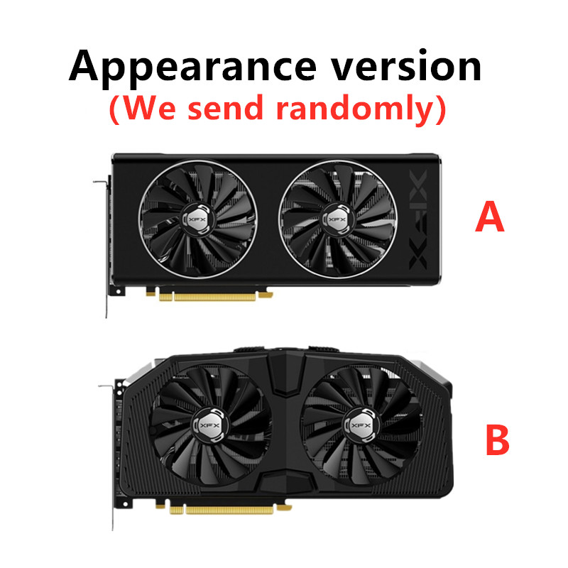 การ์ดจอ XFX RX 5700XT RX5700 X - Rx 5700 Xt 8Gb Video Card บทวิจารณ์และราคา