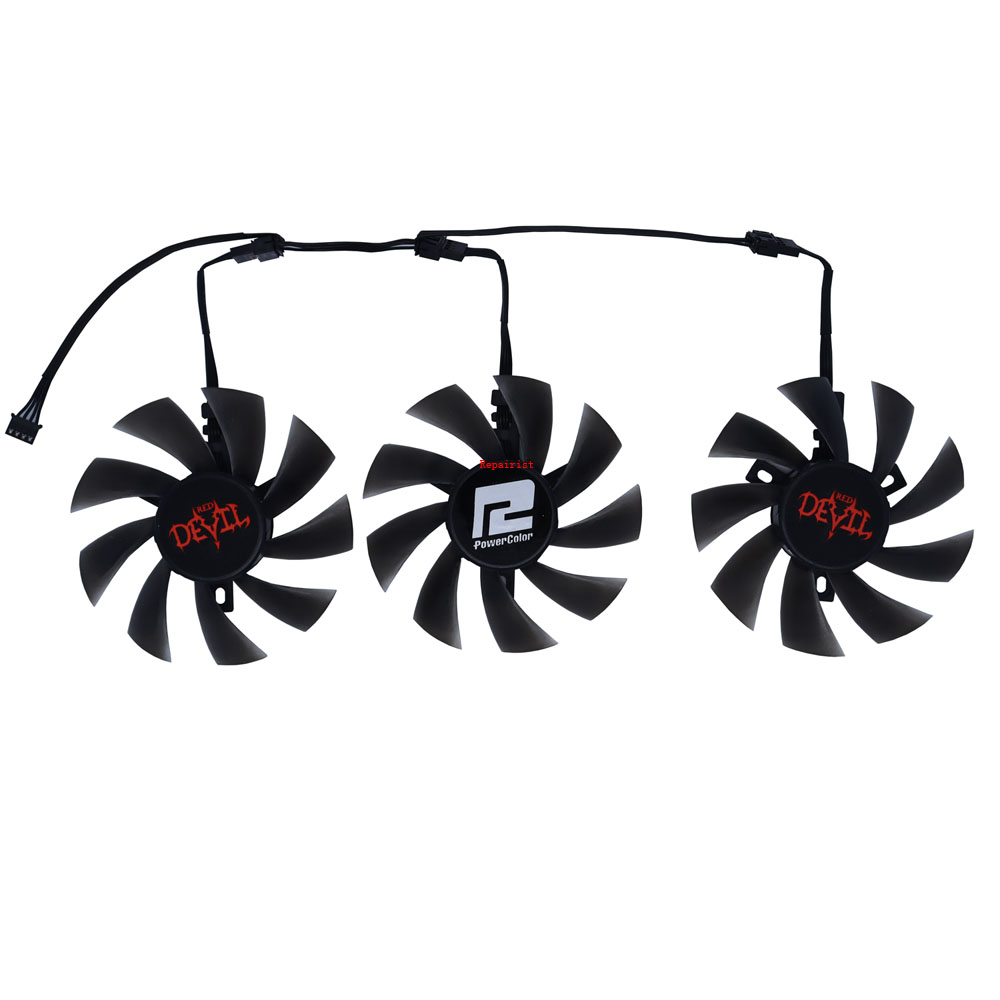 3ชิ้น/เซ็ต T129215BU DIY กราฟิ - Rx 5700 Xt 8Gb Video Card บทวิจารณ์และราคา