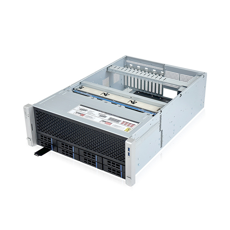 เคสเซิร์ฟเวอร์ ALEO 4U 8-Bay R - 8 Gpu 4U Server Chassis บทวิจารณ์และราคา