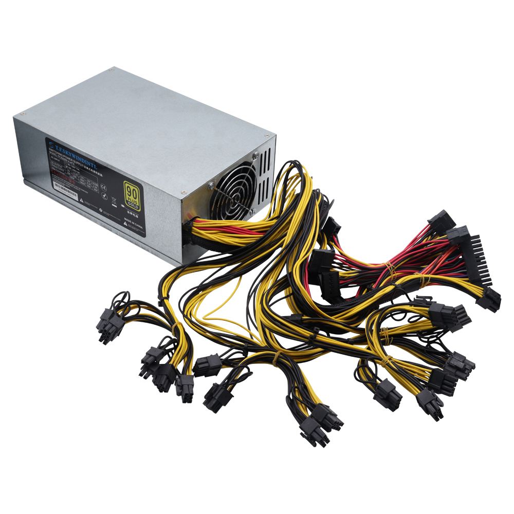 พาวเวอร์ซัพพลาย ATX สำหรับการข - 2000W Atx Mining Power Supply บทวิจารณ์และราคา