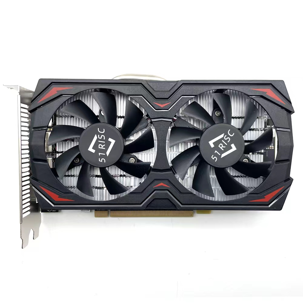 การ์ดจอ Hongyi DIY รุ่น RX 580 - Rx 580 8Gb 2048Sp Gpu บทวิจารณ์และราคา