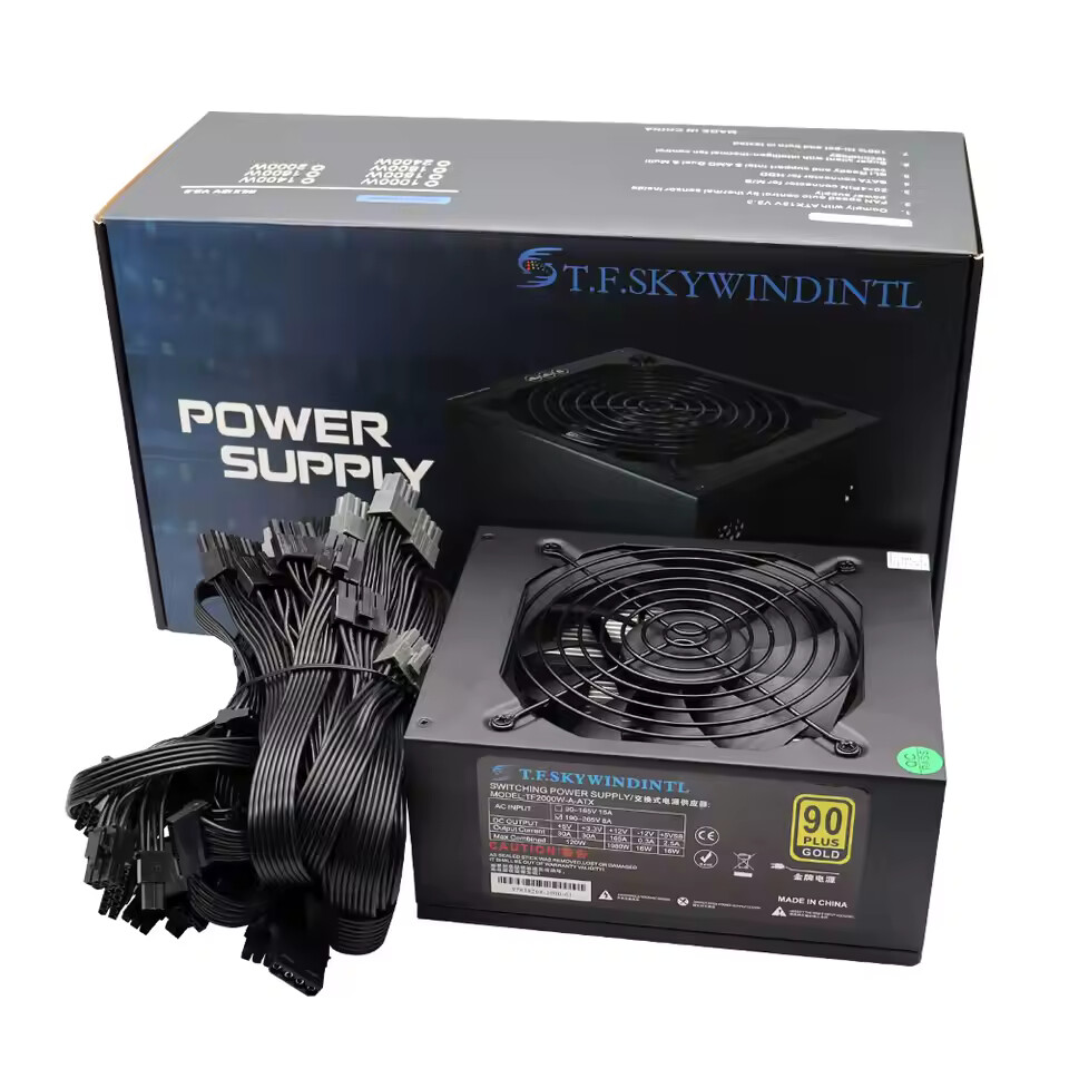 พาวเวอร์ซัพพลาย 2000W แบบ ATX  - 2000W Atx Mining Power Supply บทวิจารณ์และราคา