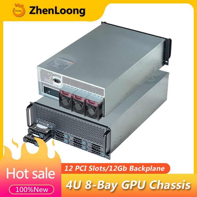 ZhenLoong GPU 4U Server Rack C - 8 Gpu 4U Server Chassis บทวิจารณ์และราคา