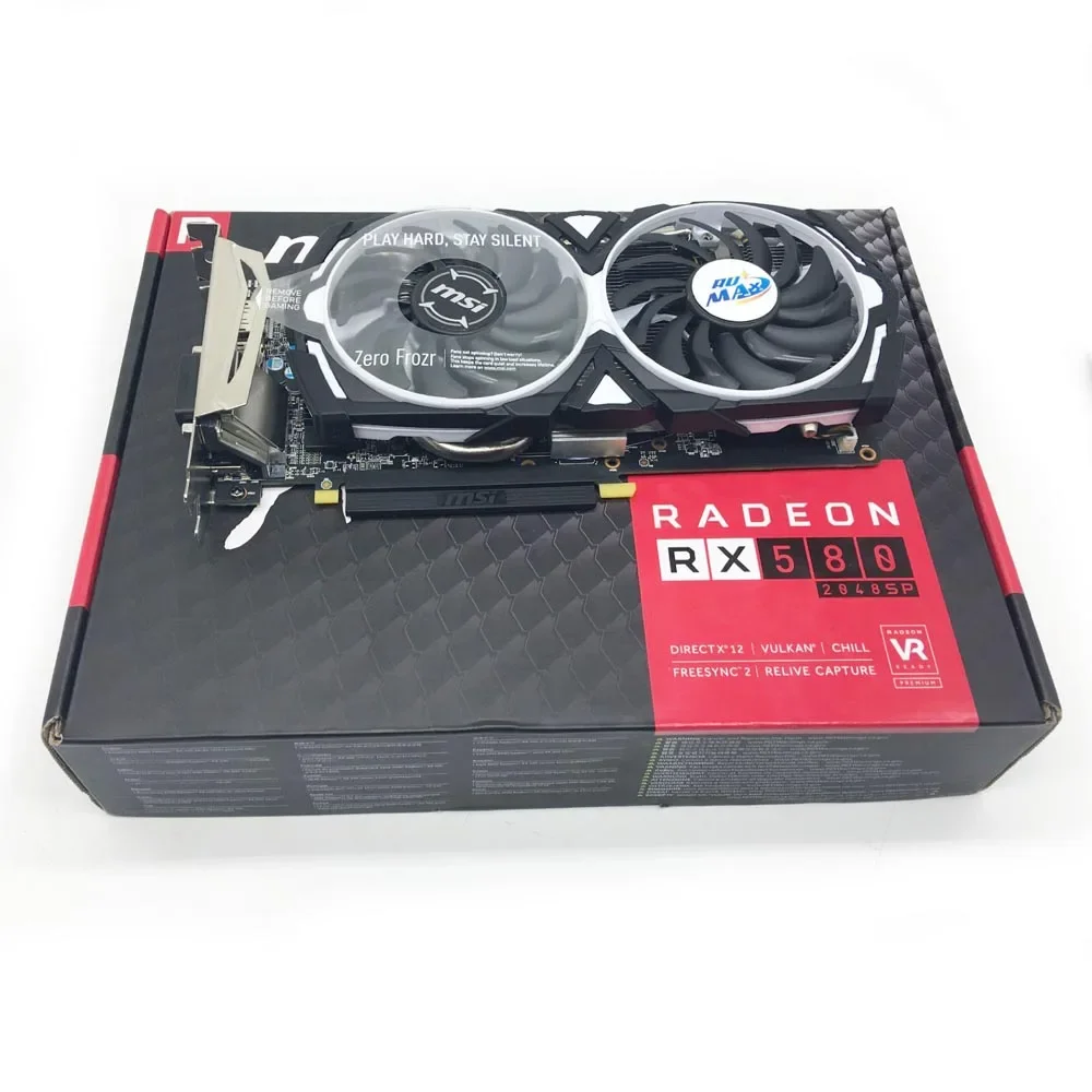การ์ดจอ Rumax XFX Radeon RX 58 - Rtx 3070 8Gb Graphics Card บทวิจารณ์และราคา