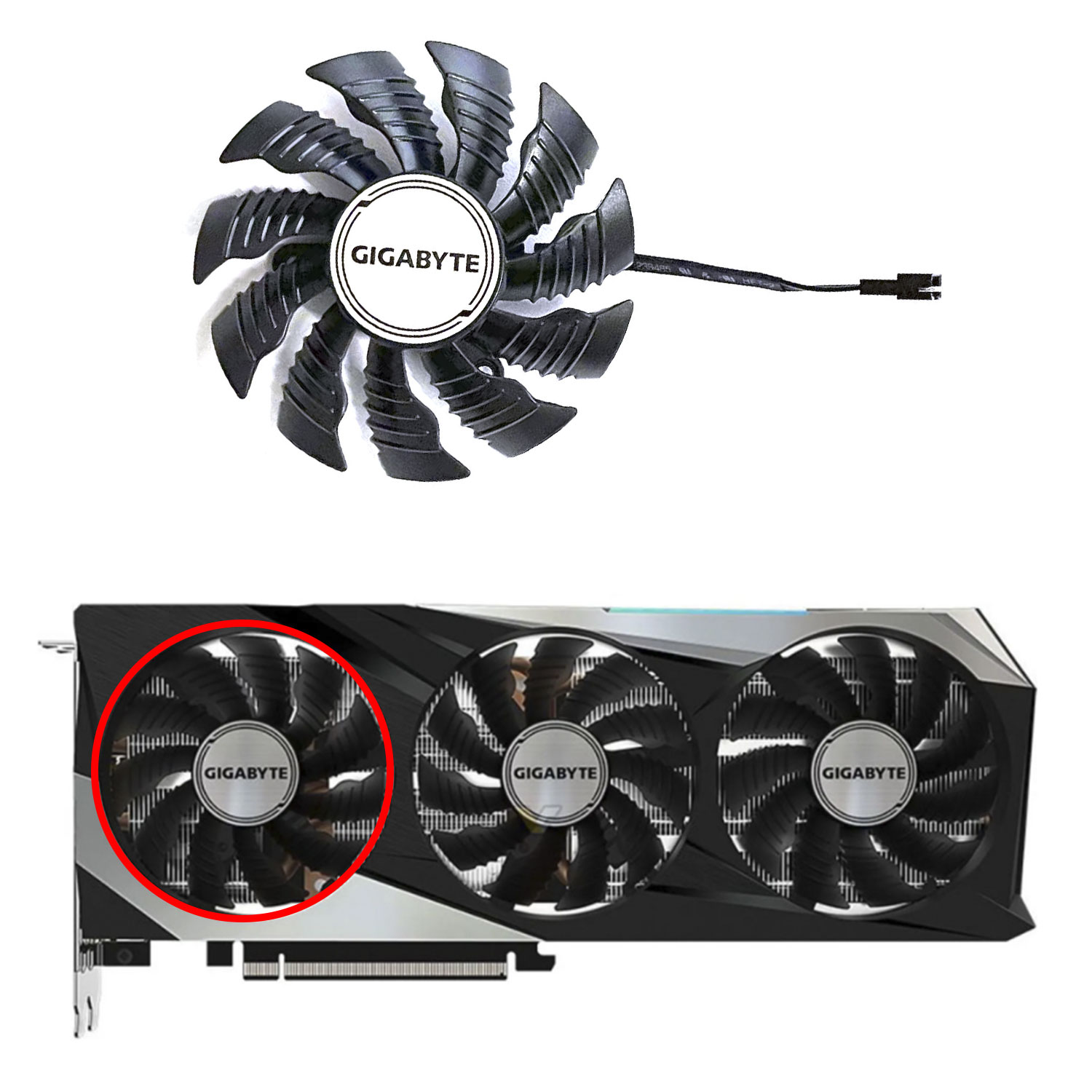 พัดลม 3 ตัว ยี่ห้อ FAN รุ่นใหม - Rtx 3070 8Gb Graphics Card บทวิจารณ์และราคา