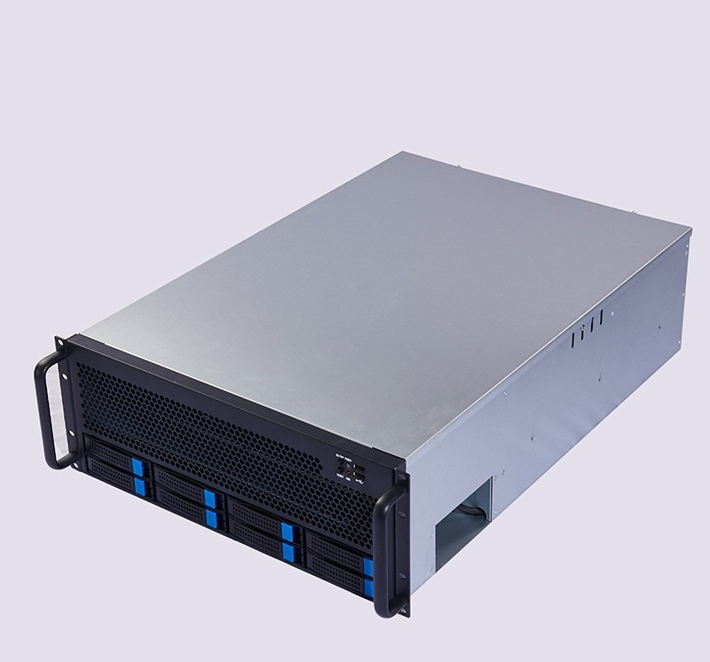 เคสเซิร์ฟเวอร์แร็คอุตสาหกรรม 4 - 8 Gpu 4U Server Chassis บทวิจารณ์และราคา