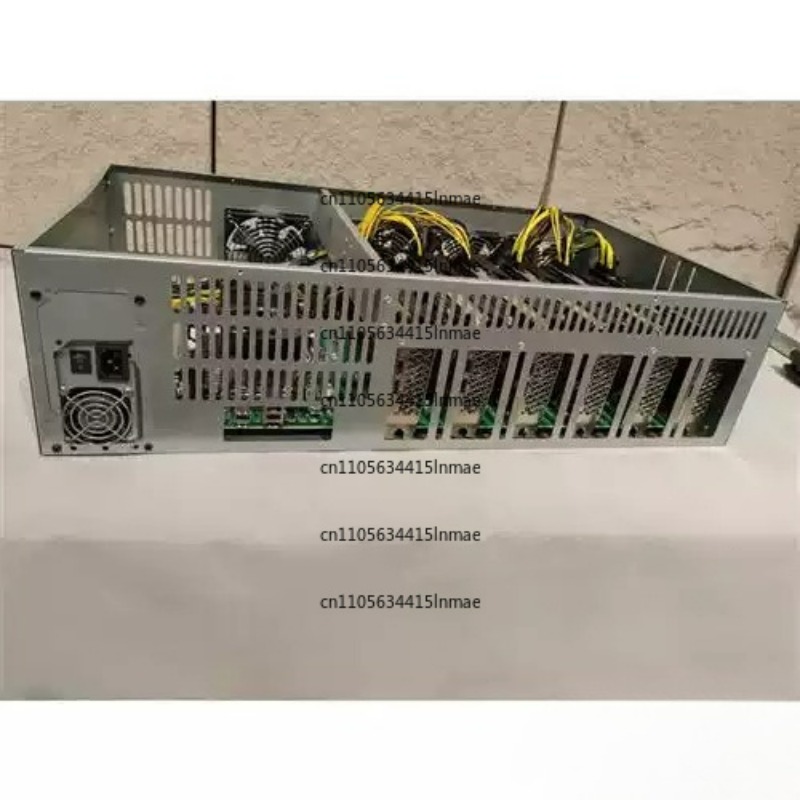 คอมพิวเตอร์ควบคุมพัดลมแรงสูง 4 - 8 Gpu 4U Server Chassis บทวิจารณ์และราคา