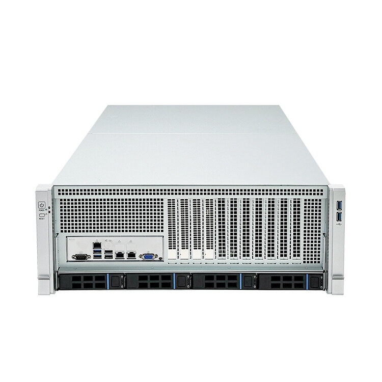 เคสเซิร์ฟเวอร์ยอดนิยม 8GPU 8*4 - 8 Gpu 4U Server Chassis บทวิจารณ์และราคา