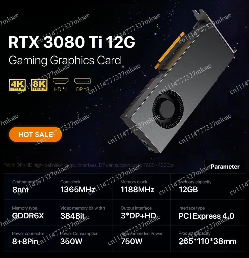 การ์ดจอ RTX 3090 DDR6X การ์ดจอ - Rtx 3090 24Gb Graphics Card บทวิจารณ์และราคา