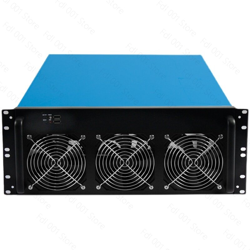 เคสใส่การ์ดจอ 4U รองรับการ์ดจอ - 8 Gpu 4U Server Chassis บทวิจารณ์และราคา