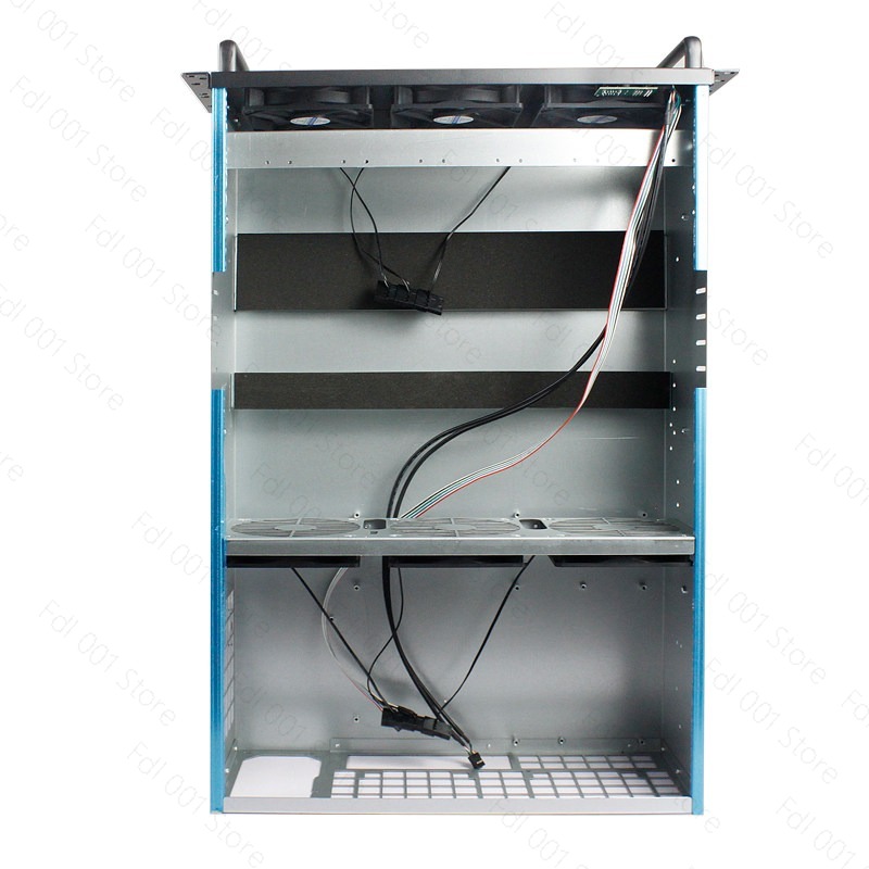 เคสใส่การ์ดจอ 4U รองรับการ์ดจอ - 8 Gpu 4U Server Chassis บทวิจารณ์และราคา