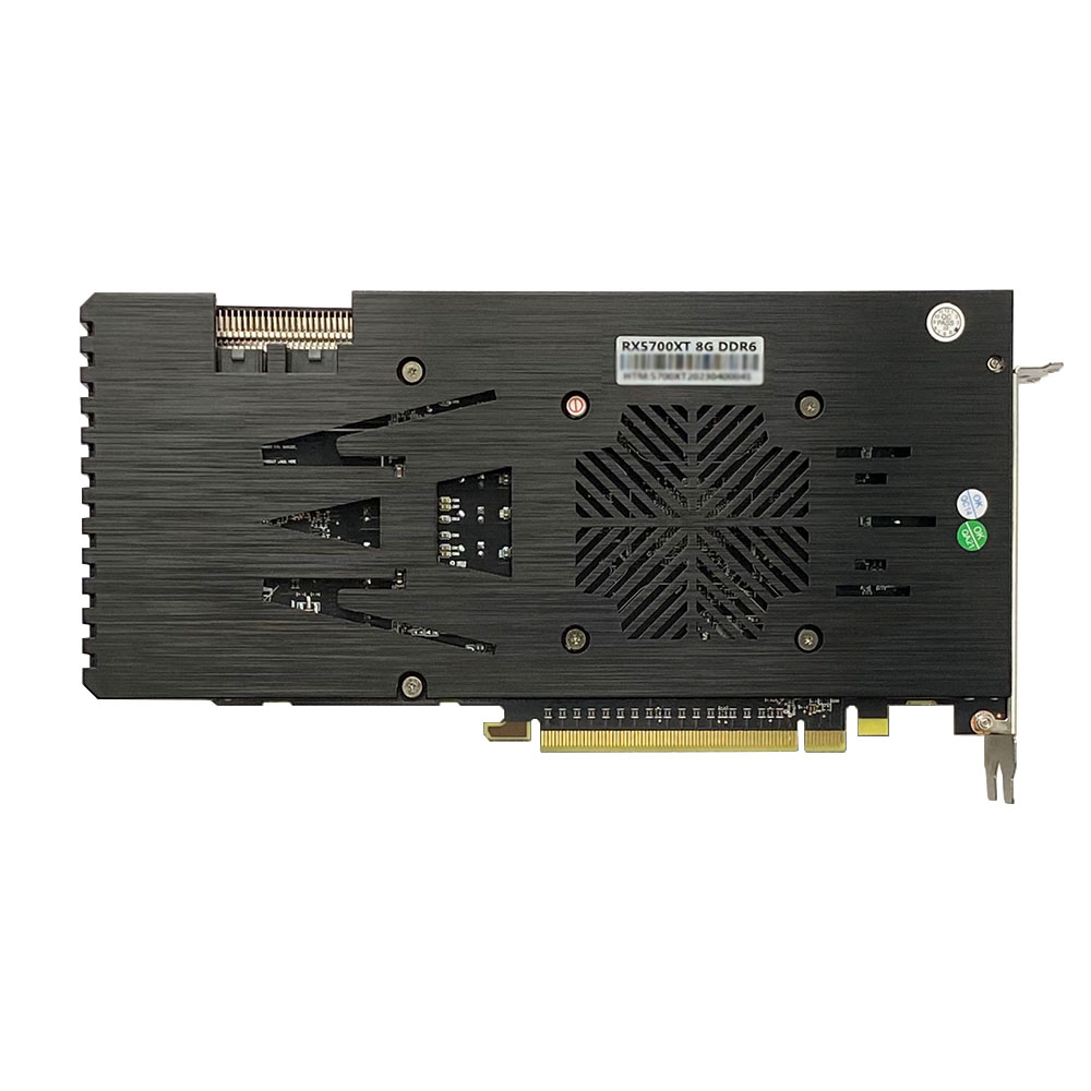 การ์ดจอ MLLSE AMD RX5700 XT 8G - Rx 5700 Xt 8Gb Video Card บทวิจารณ์และราคา