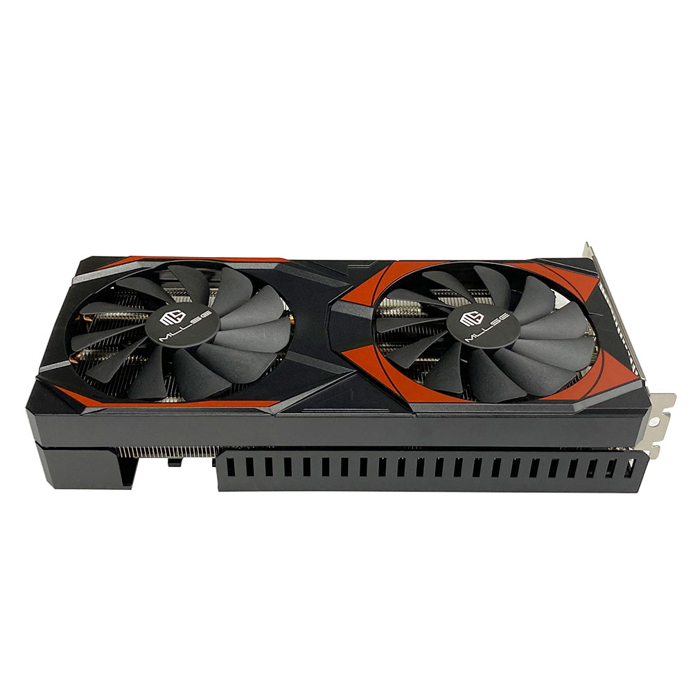 การ์ดจอ MLLSE AMD RX5700 XT 8G - Rx 5700 Xt 8Gb Video Card บทวิจารณ์และราคา