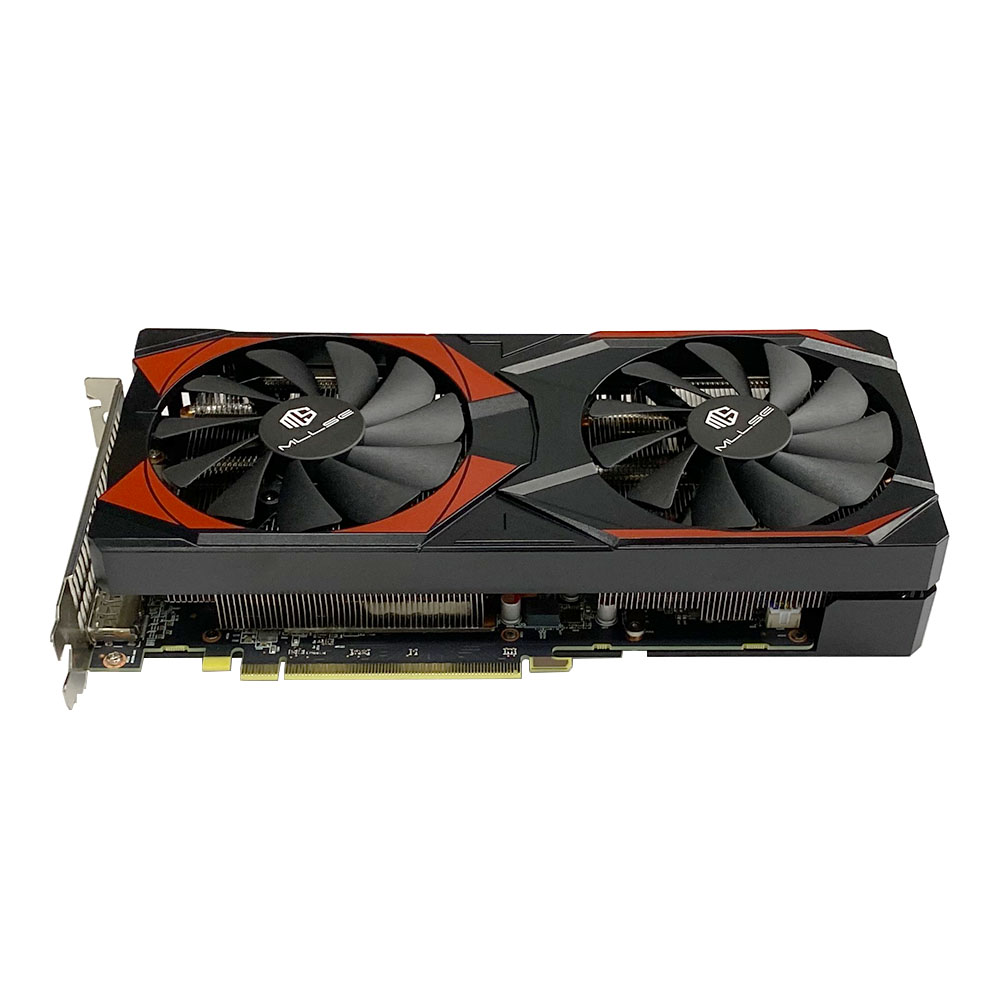 การ์ดจอ MLLSE AMD RX5700 XT 8G - Rx 5700 Xt 8Gb Video Card บทวิจารณ์และราคา