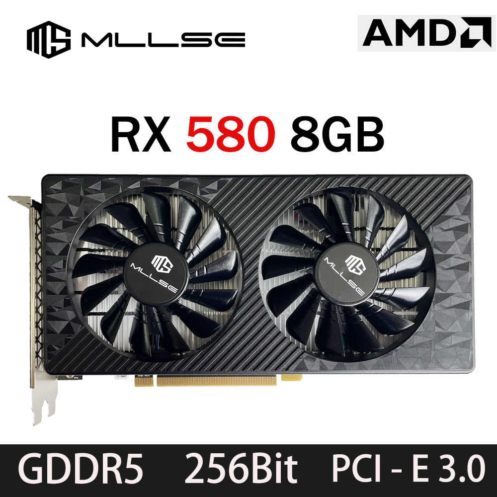 MLLSE AMD RX 580 8GB 2048SP Ga - Rx 580 8Gb 2048Sp Gpu บทวิจารณ์และราคา