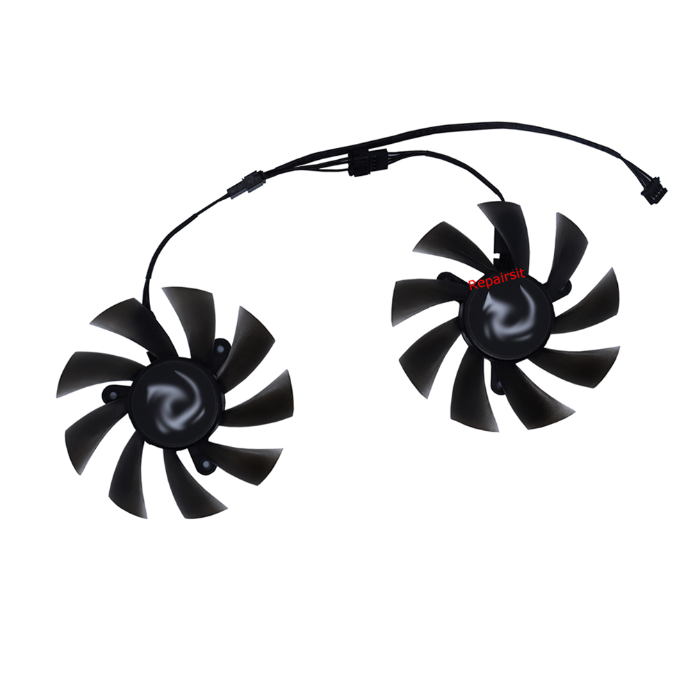 GPU การ์ดพัดลมกราฟิกคูลเลอร์สำ - Rx 580 8Gb 2048Sp Gpu บทวิจารณ์และราคา