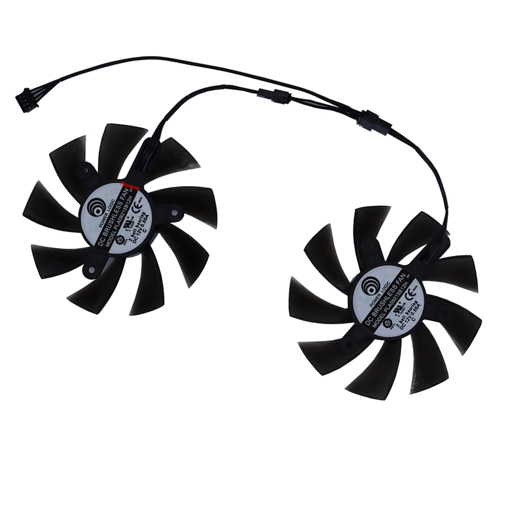 GPU การ์ดพัดลมกราฟิกคูลเลอร์สำ - Rx 580 8Gb 2048Sp Gpu บทวิจารณ์และราคา