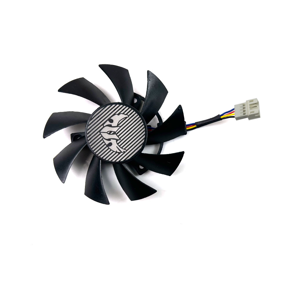 ใหม่พัดลมระบายความร้อน 75 มม.7 - Rx 5700 Xt 8Gb Video Card บทวิจารณ์และราคา