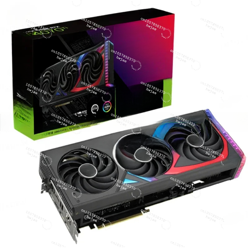 การ์ดจอคอมพิวเตอร์ RTX 4070 40 - Rtx 4090 24Gb Video Card บทวิจารณ์และราคา