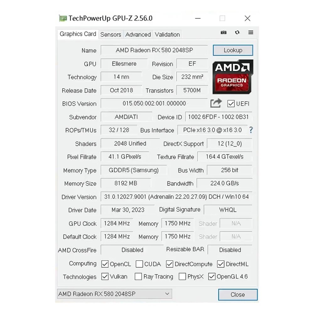 SOYO AMD Radeon RX580 8GB กราฟ - Rx 580 8Gb 2048Sp Gpu บทวิจารณ์และราคา