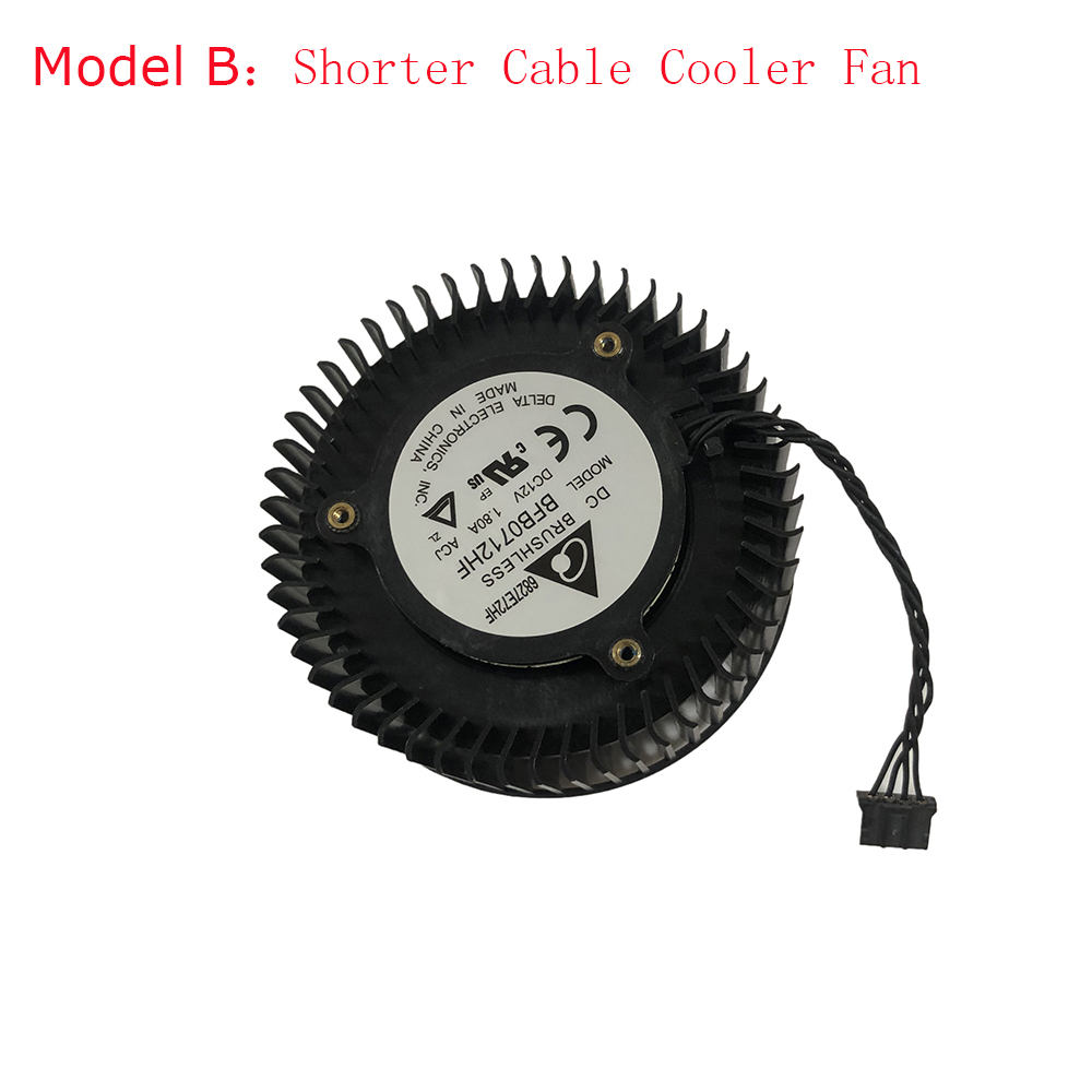 BFB0712HF 65มม. พัดลมระบายความ - Cmp 50Hx Mining Card บทวิจารณ์และราคา