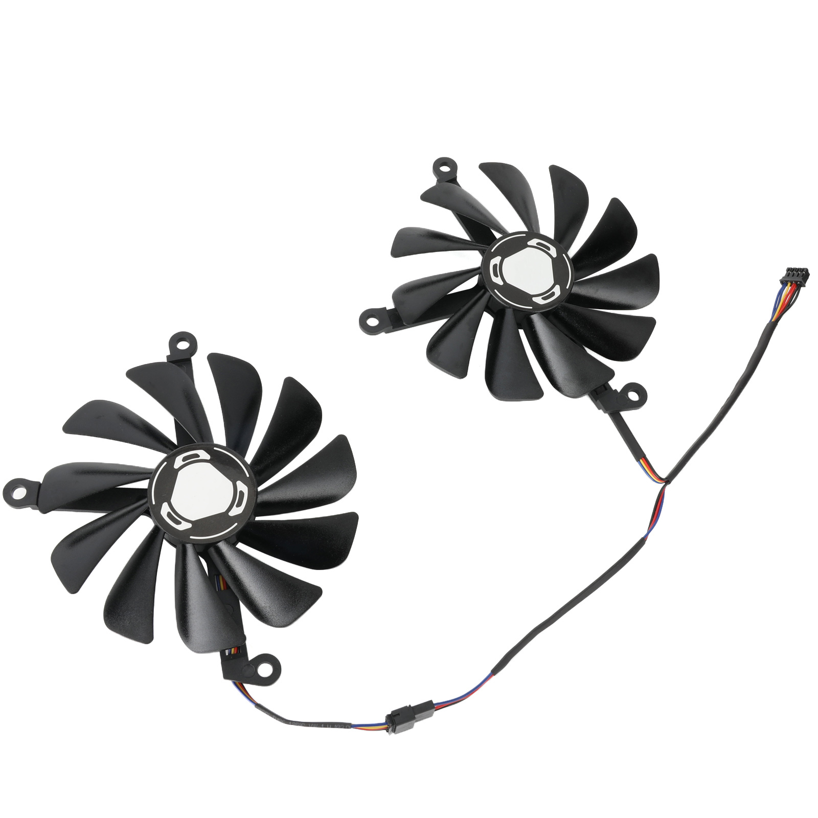 พัดลมการ์ดวิดีโอ RX5700XT สำหร - Rx 5700 Xt 8Gb Video Card บทวิจารณ์และราคา