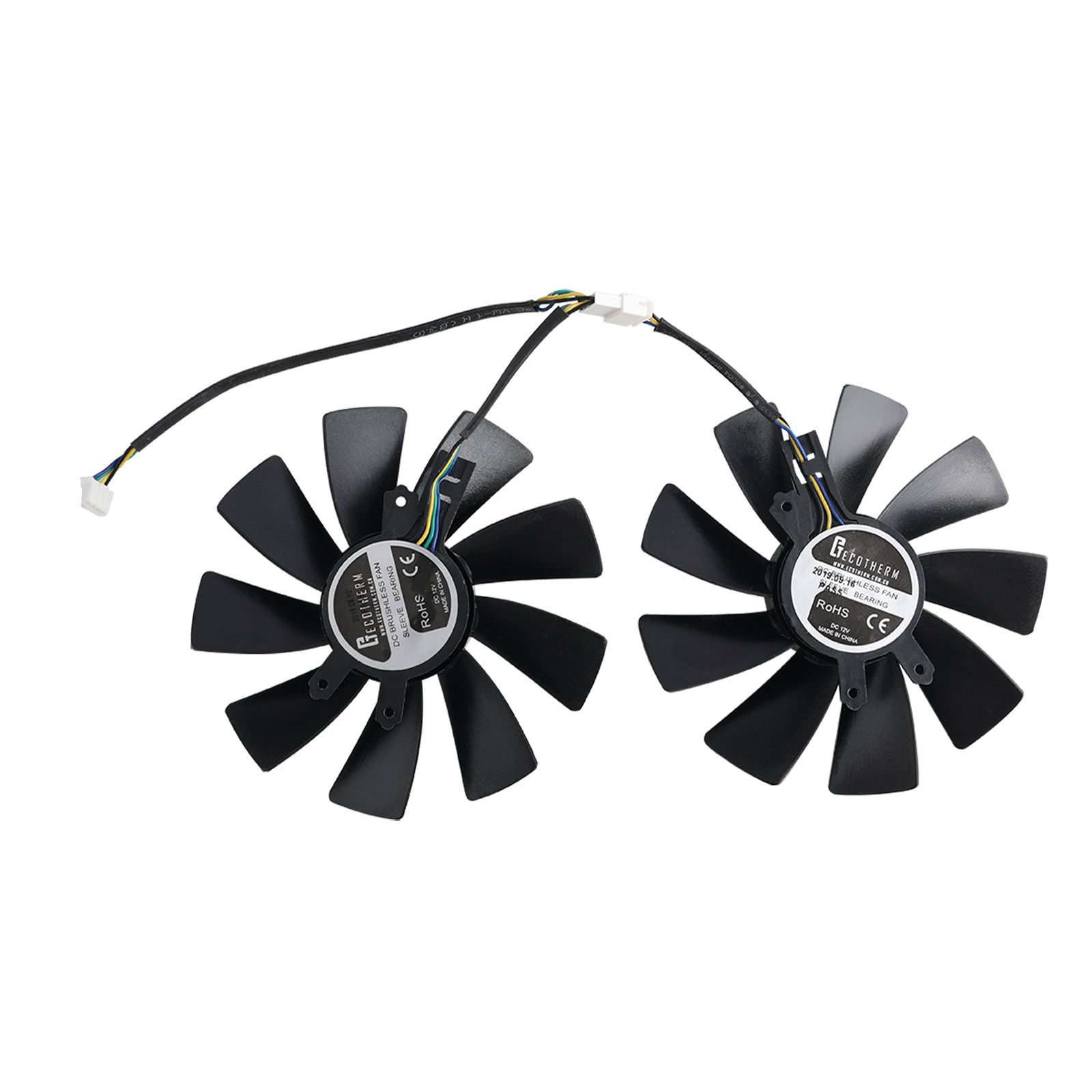 พัดลม 100 มม. สำหรับ PNY GeFor - Rtx 3070 8Gb Graphics Card บทวิจารณ์และราคา