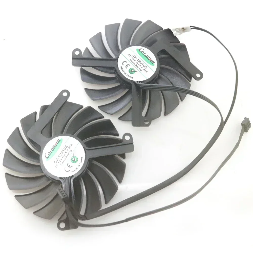 2 ชิ้น/ล็อต CF-12910S 85 มม.DC - Rtx 3070 8Gb Graphics Card บทวิจารณ์และราคา