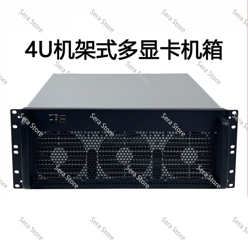 เคสคอมพิวเตอร์ 4U รองรับการ์ดจ - 8 Gpu 4U Server Chassis บทวิจารณ์และราคา