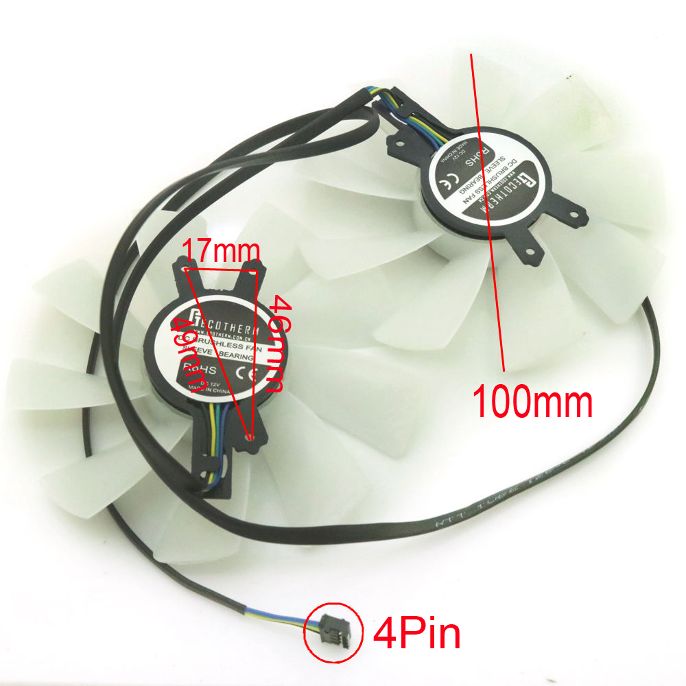 2ชิ้น/ล็อต CFM10012H12SPA 12V  - Rtx 3070 8Gb Graphics Card บทวิจารณ์และราคา